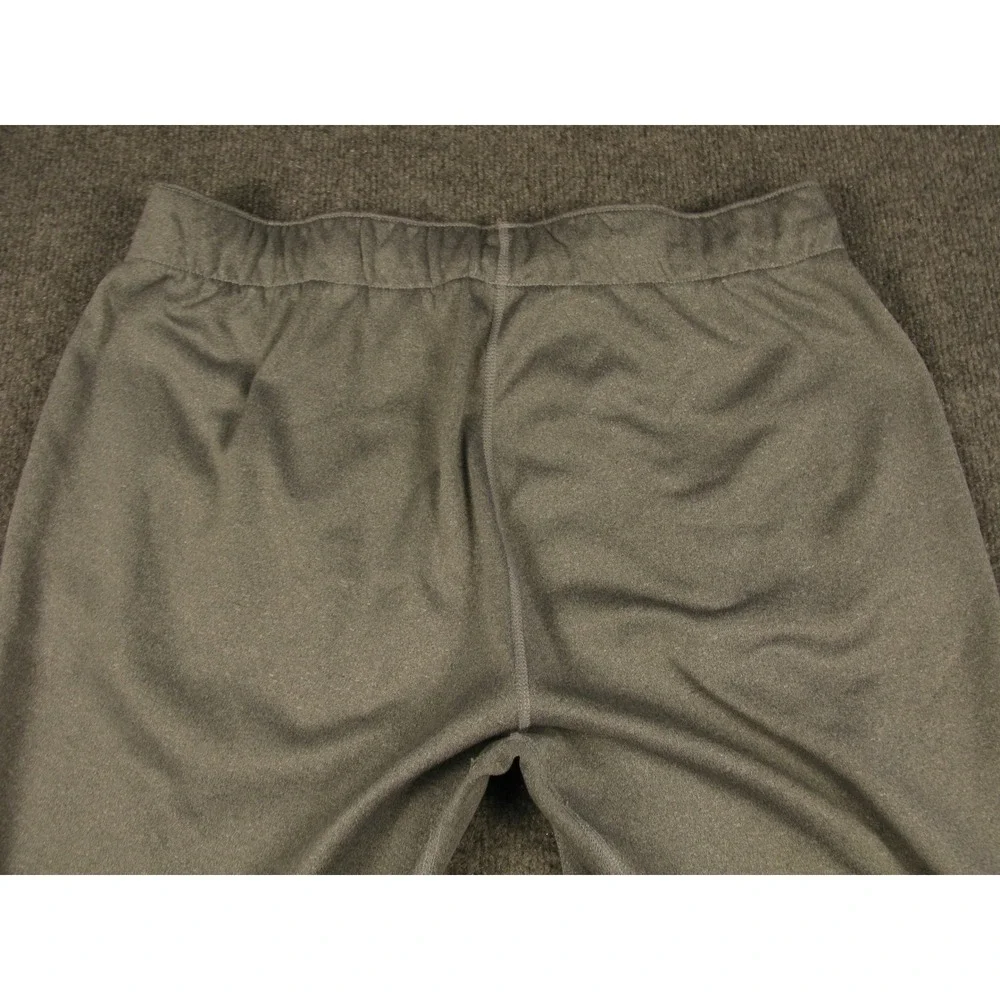 Nike Therma-FIT Men Gray Fleece Sweatpants Joggers Size L Pockets Athletic #2200